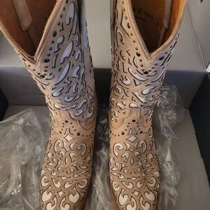 Beautiful Lucchese Boots, Size 9
